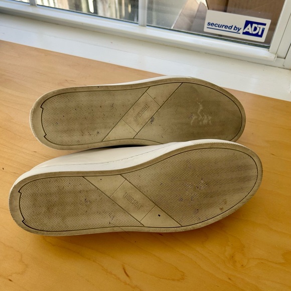 Thursday White Premier Low Top Sneakers Size 10.5 - Picture 9 of 9